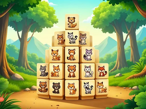 Animal Kingdom Mahjong | Free Online Game