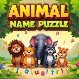 Animal Name Puzzle