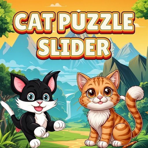 Cat Puzzle Slider