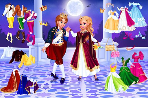Cinderella & Prince Charming