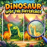 Dinosaur Spot The Difference