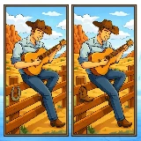 Spot The Difference Wild West