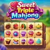 Sweet Triple Mahjong